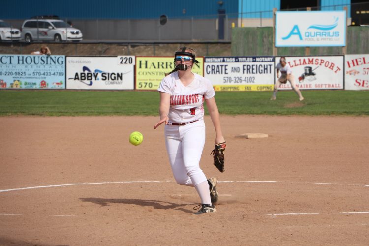 Williamsport softball knocks off Harverford, 71 in first round of PIAA Class 6A tournament